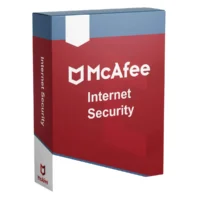 McAfee Internet Security 2025 (PC/MAC) – 1 Device - 1 Year