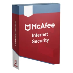 McAfee Internet Security 2025 (PC/MAC) – 1 Device - 1 Year