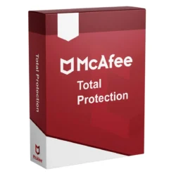 McAfee Total Protection 2025 (PC/MAC) – 1 Device - 1 Year