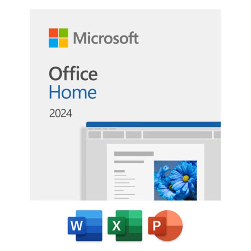 Microsoft Office 2024 Home (PC/MAC)