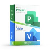 Microsoft Project 2024 + Microsoft Visio 2024 Product Key