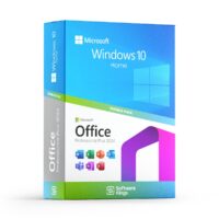 Windows 10 Home (Retail) + Microsoft Office 2024